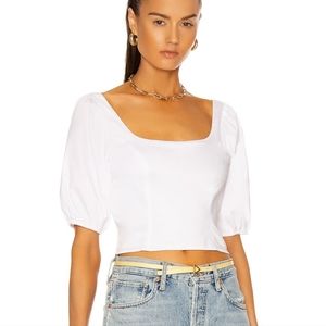 Staud NWT Papaya top